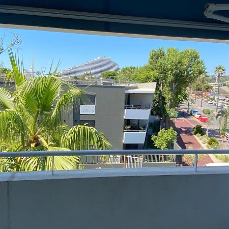 Apartamento Acquamarina Villeneuve-Loubet Exterior foto