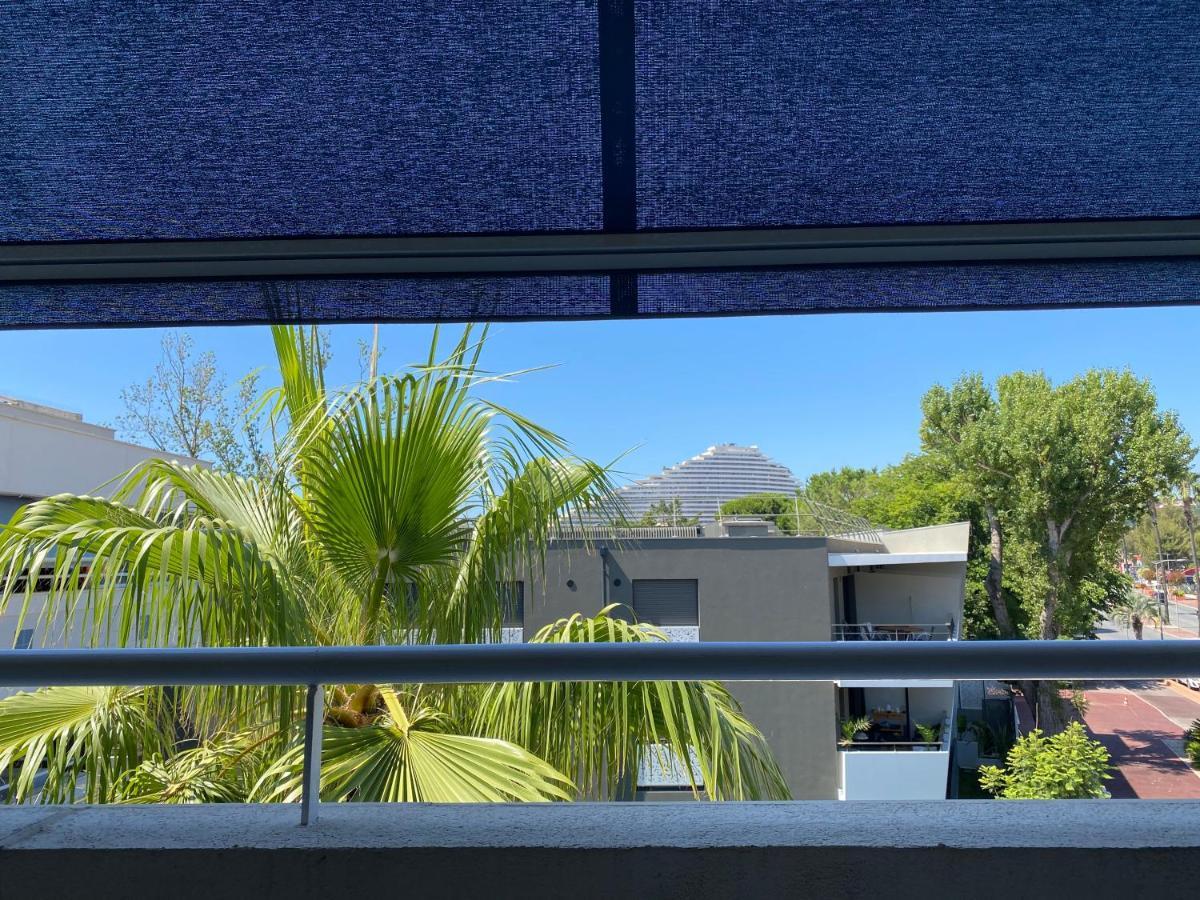 Apartamento Acquamarina Villeneuve-Loubet Exterior foto