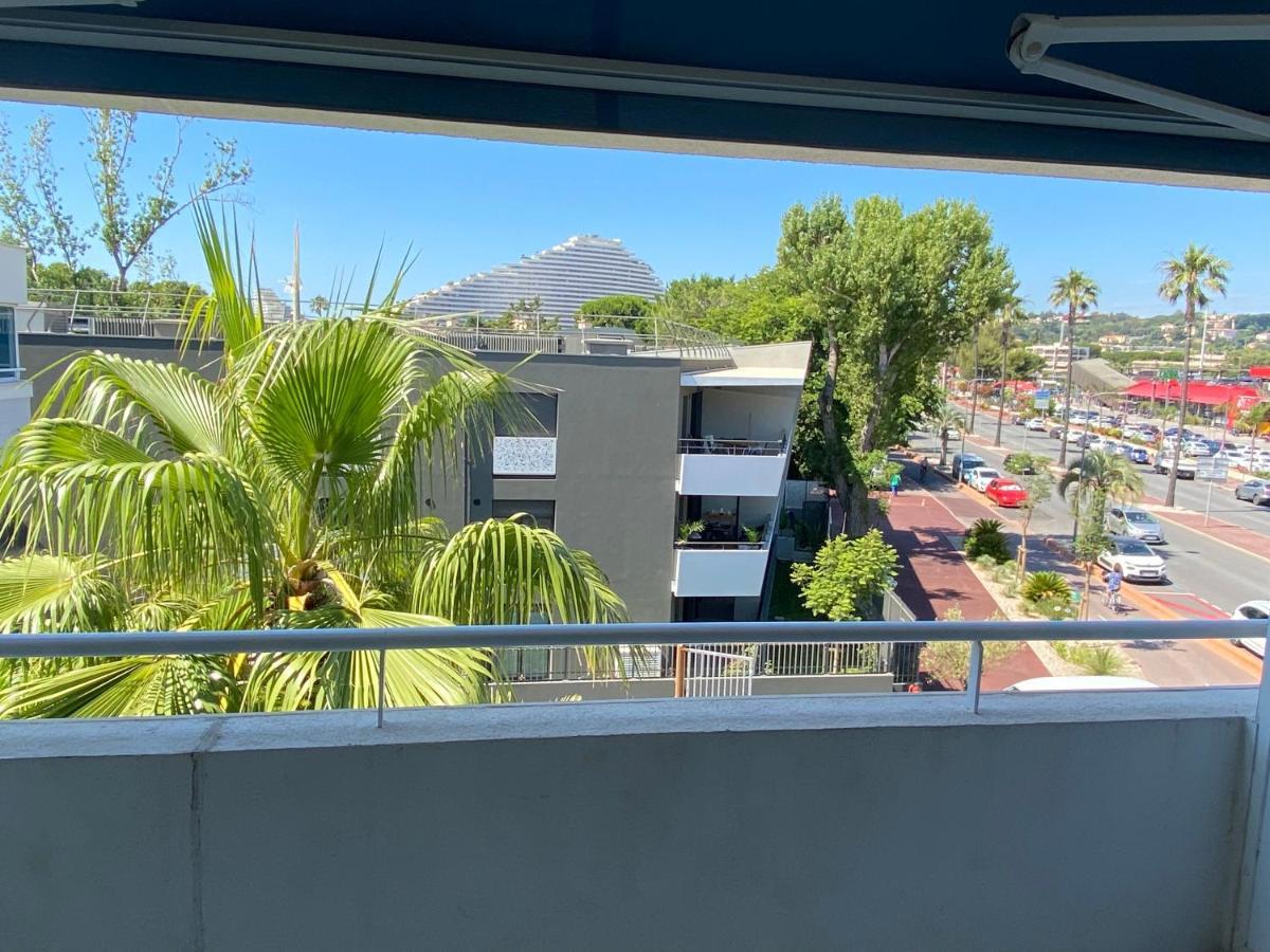 Apartamento Acquamarina Villeneuve-Loubet Exterior foto