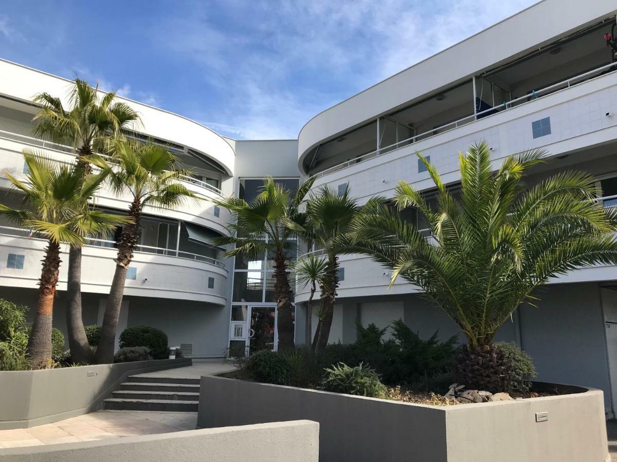 Apartamento Acquamarina Villeneuve-Loubet Exterior foto