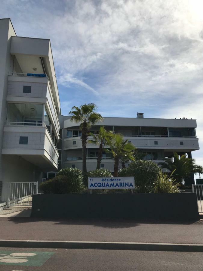 Apartamento Acquamarina Villeneuve-Loubet Exterior foto
