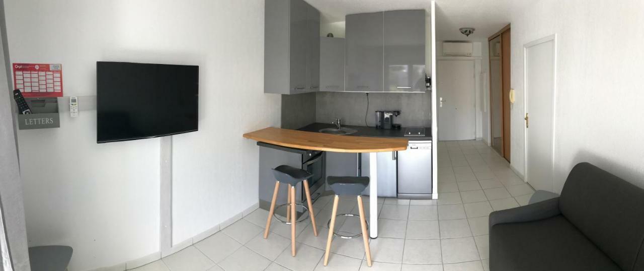 Apartamento Acquamarina Villeneuve-Loubet Exterior foto