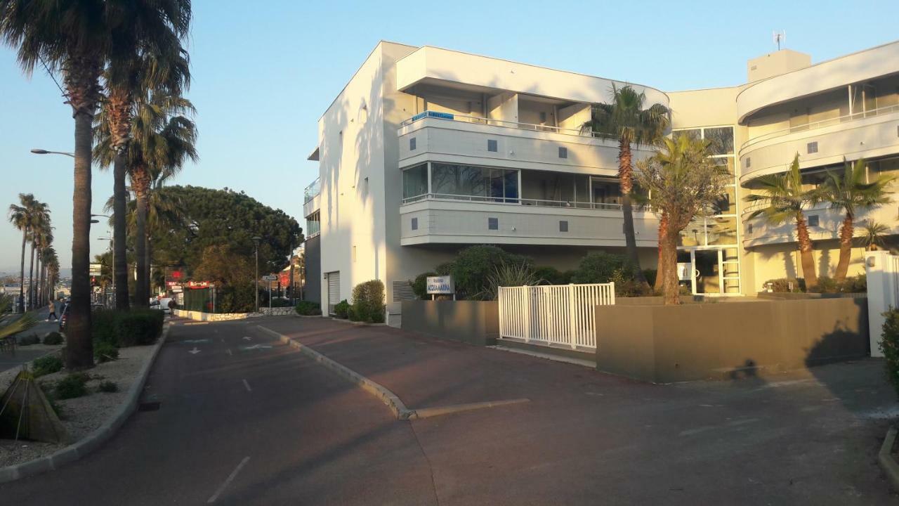 Apartamento Acquamarina Villeneuve-Loubet Exterior foto