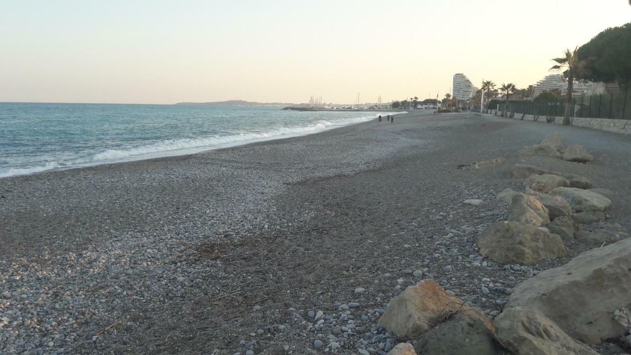 Apartamento Acquamarina Villeneuve-Loubet Exterior foto