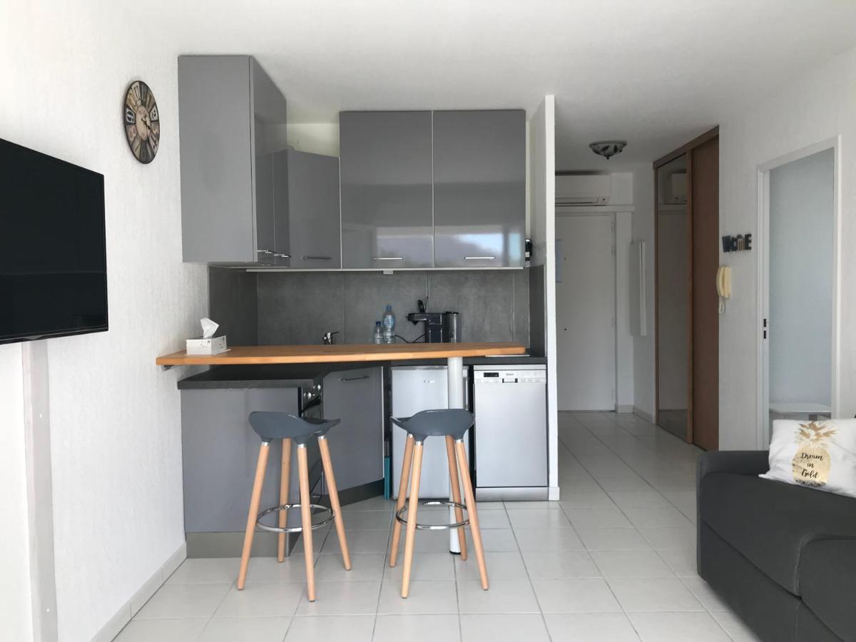 Apartamento Acquamarina Villeneuve-Loubet Exterior foto