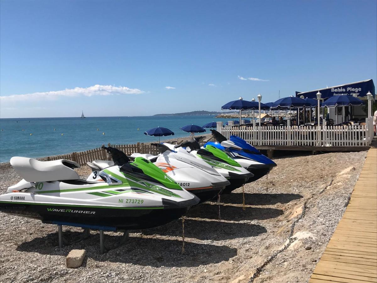 Apartamento Acquamarina Villeneuve-Loubet Exterior foto