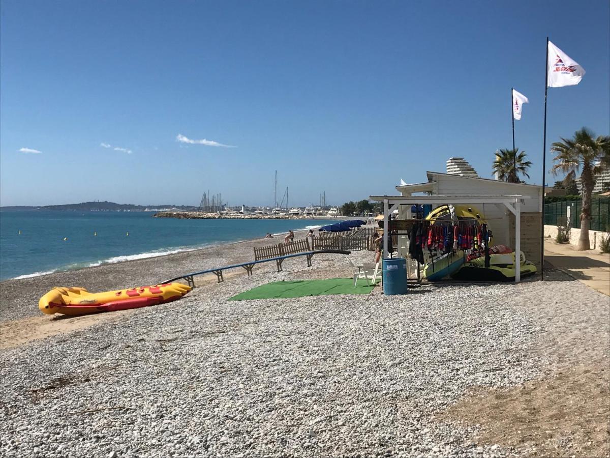 Apartamento Acquamarina Villeneuve-Loubet Exterior foto